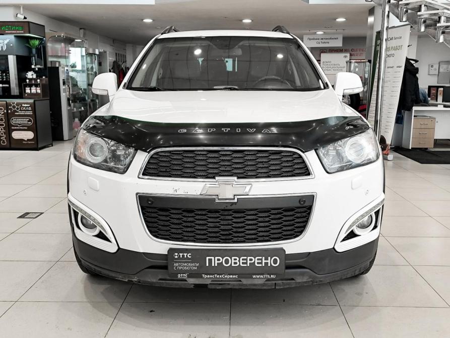 Chevrolet Captiva I Рестайлинг 2 Казань  - изображение 2