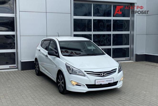 Hyundai Solaris I Рестайлинг с пробегом 2015 года, цена 960 000 рублей, 161371 км, хэтчбек, Автокод Объявления