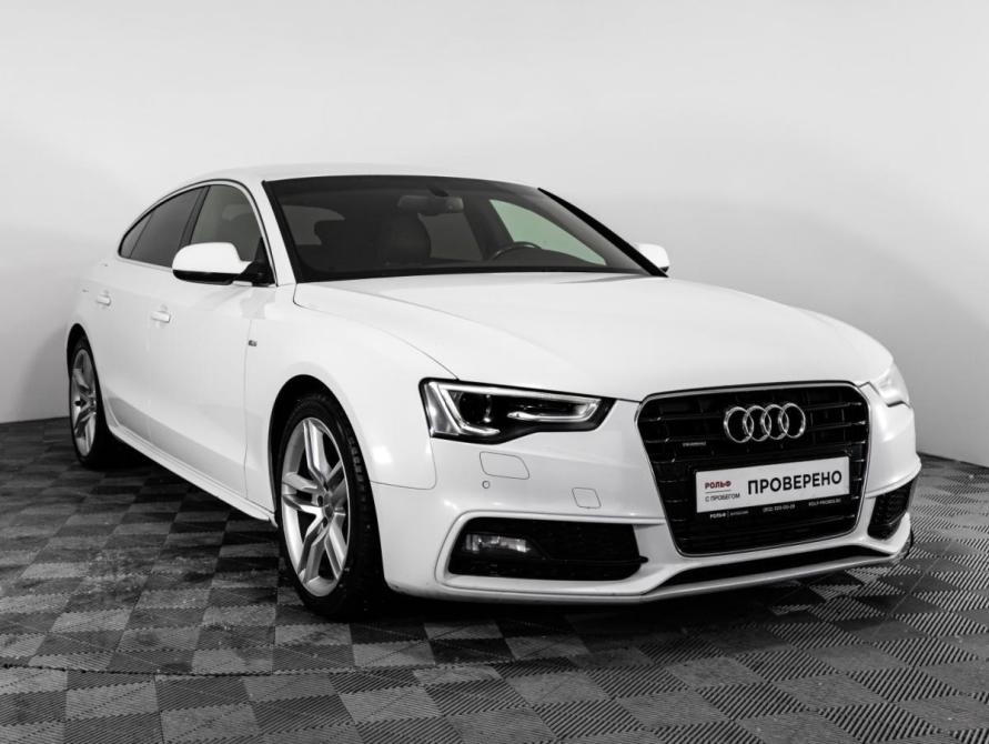 Audi A5 I (8T) Рестайлинг Санкт-Петербург  - изображение 6