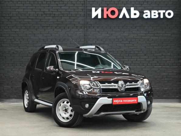 Renault Duster I Рестайлинг с пробегом 2018 года, цена 1 390 000 рублей, 176201 км, внедорожник, Автокод Объявления