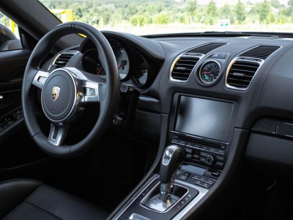 Porsche Cayman II (981) с пробегом 2013 года, цена 5 300 000 рублей, 56937 км, купе, Автокод Объявления