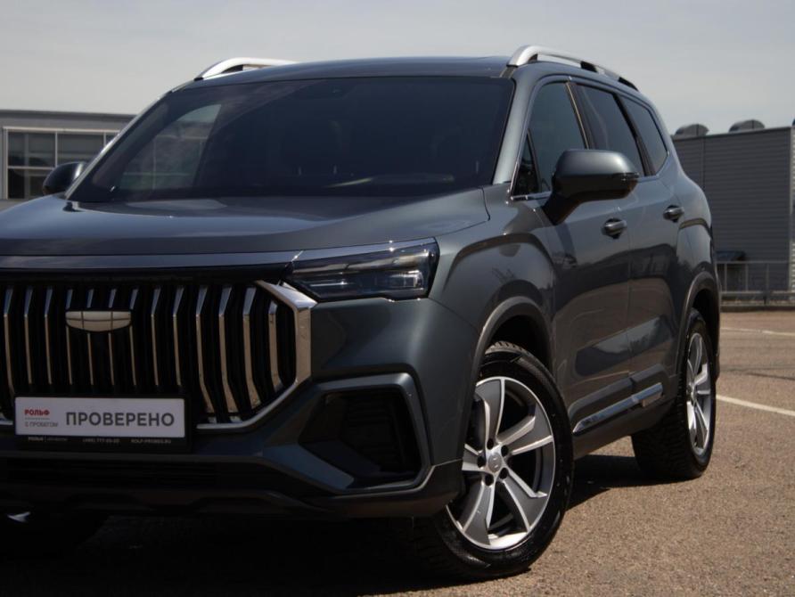 Geely Okavango I Рестайлинг Москва  - изображение 28