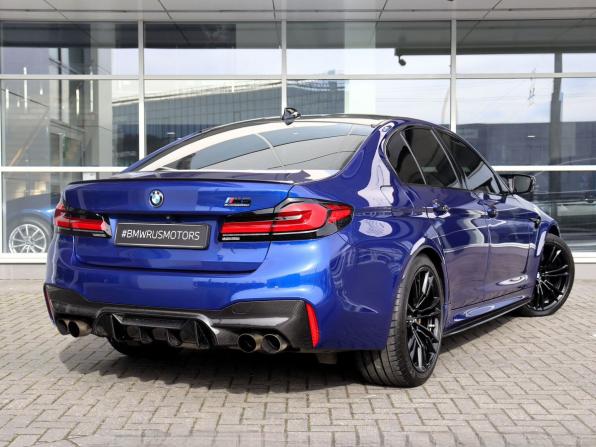 BMW M5 VI (F90) с пробегом 2018 года, цена 10 800 000 рублей, 89418 км, седан, Автокод Объявления