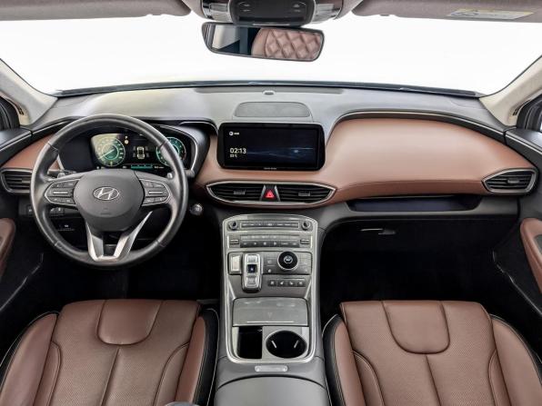 Hyundai Santa Fe IV Рестайлинг с пробегом 2021 года, цена 3 885 000 рублей, 51072 км, внедорожник, Автокод Объявления
