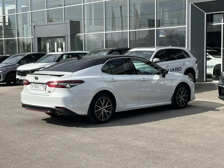 Toyota Camry VIII (XV70) Рестайлинг Воронеж  - изображение 4