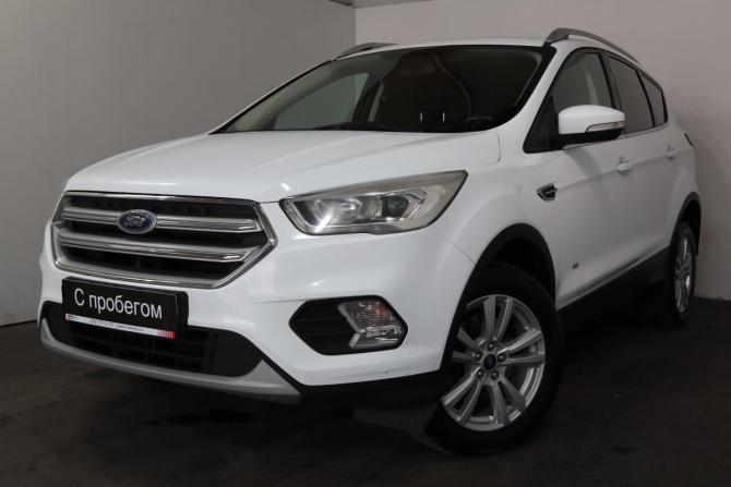 Ford Kuga II Рестайлинг с пробегом 2019 года, цена 1 499 000 рублей, 146000 км, внедорожник, Автокод Объявления