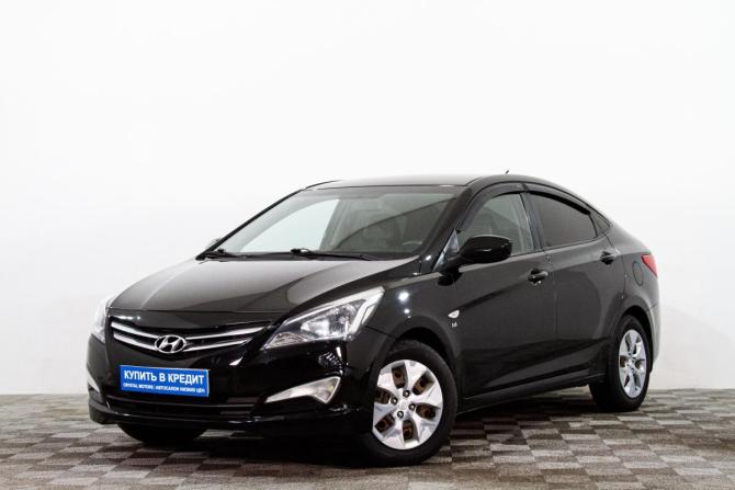 Hyundai Solaris I Рестайлинг с пробегом 2014 года, цена 789 000 рублей, 142247 км, седан, Автокод Объявления