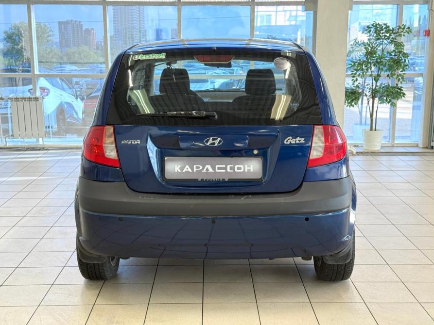 Hyundai Getz I Рестайлинг Волгоград  - изображение 4