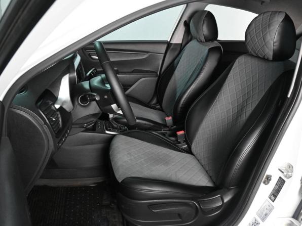 Kia Rio IV Рестайлинг с пробегом 2021 года, цена 1 359 000 рублей, 58468 км, седан, Автокод Объявления