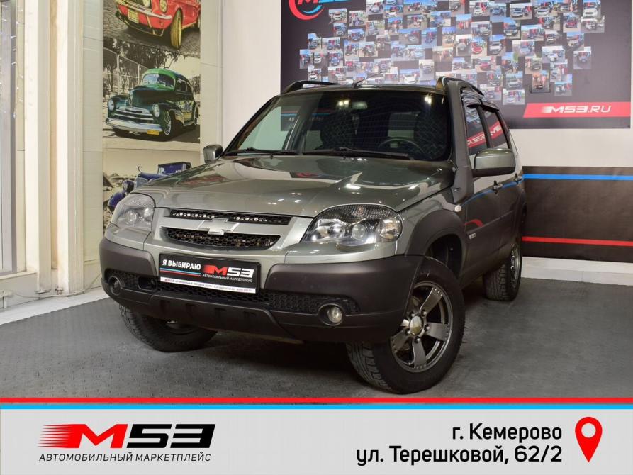 Chevrolet Niva I Рестайлинг Кемерово  - изображение 1