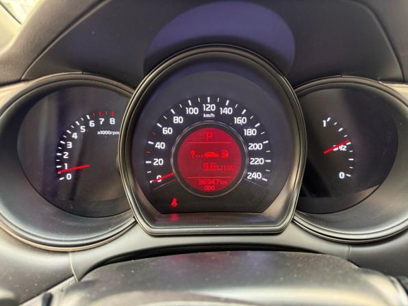 Kia Ceed II Рестайлинг с пробегом 2016 года, цена 1 425 000 рублей, 36947 км, хэтчбек, Автокод Объявления