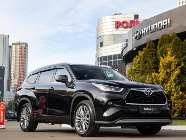 Toyota Highlander IV (XU70) с пробегом 2025 года, цена 4 898 000 рублей, 30486 км, внедорожник, Автокод Объявления