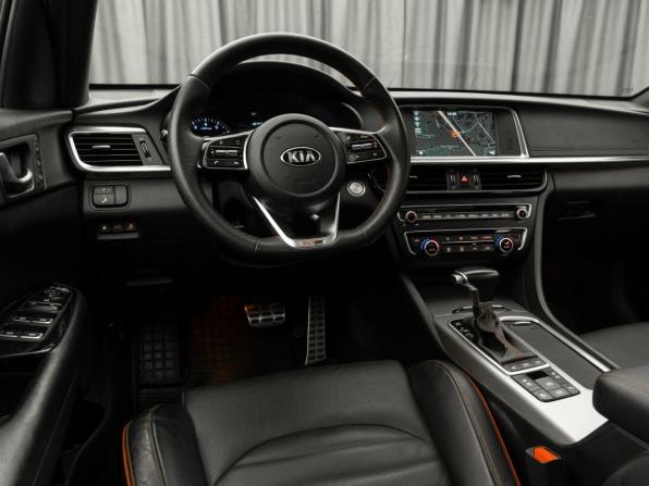 Kia Optima IV Рестайлинг с пробегом 2019 года, цена 2 250 000 рублей, 142947 км, седан, Автокод Объявления