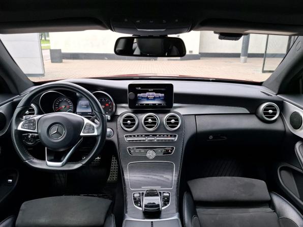 Mercedes-Benz C-Класс IV (W205) с пробегом 2016 года, цена 3 105 000 рублей, 110323 км, купе, Автокод Объявления