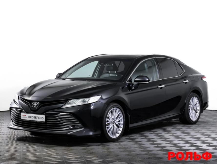 Toyota Camry VIII (XV70) Москва  - изображение 1