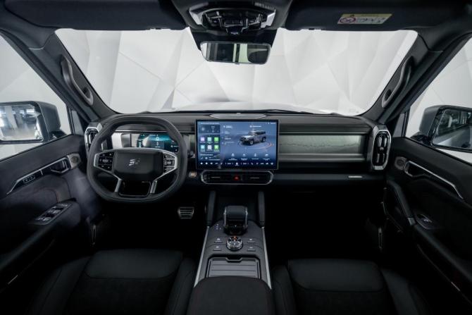 Новый JETOUR T2 2026 года, цена 4 649 000 рублей, внедорожник, Автокод Объявления