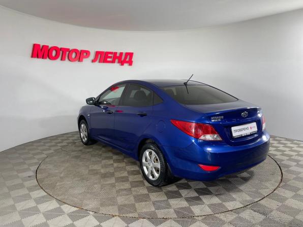 Hyundai Solaris I с пробегом 2013 года, цена 633 000 рублей, 236340 км, седан, Автокод Объявления