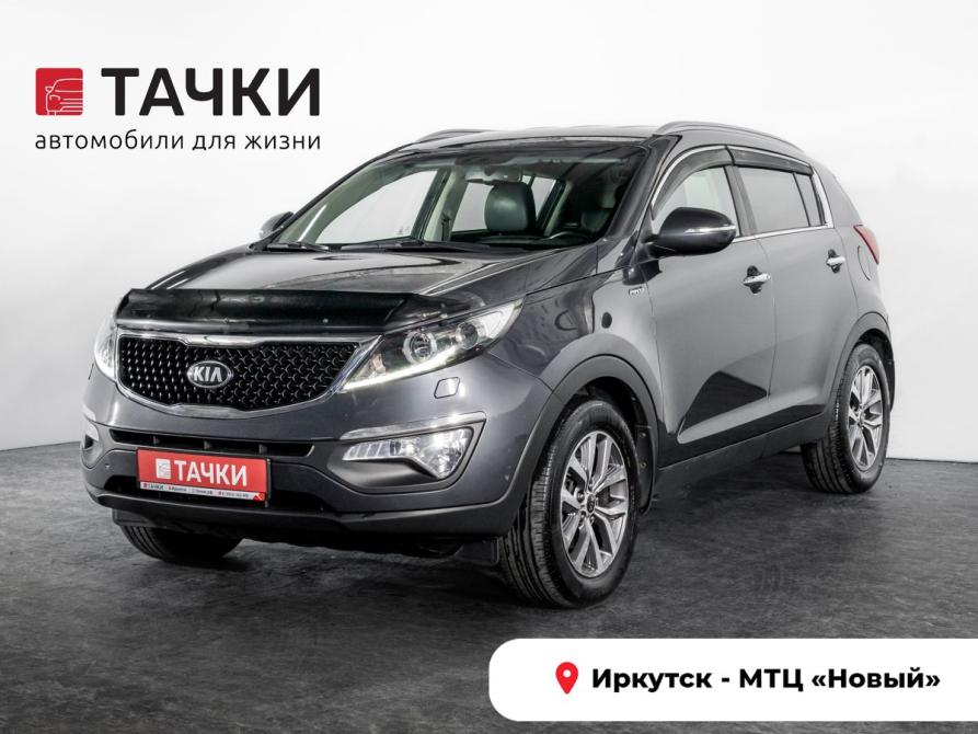 Kia Sportage III Рестайлинг Иркутск  - изображение 1