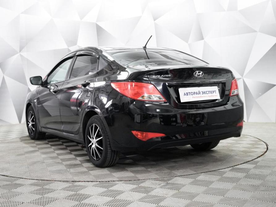 Hyundai Solaris I Рестайлинг Ульяновск  - изображение 3