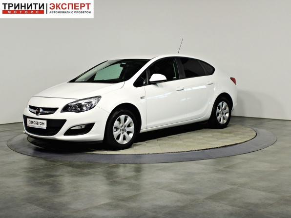 Opel Astra J Рестайлинг с пробегом 2014 года, цена 897 000 рублей, 119499 км, седан, Автокод Объявления