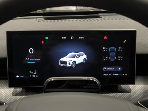 Chery Tiggo 9 I с пробегом 2024 года, цена 3 450 000 рублей, 14029 км, внедорожник, Автокод Объявления