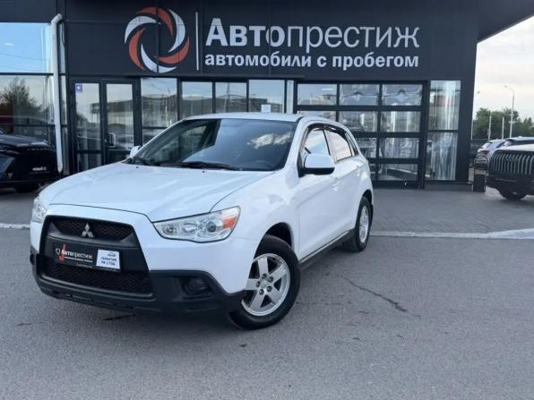 Mitsubishi ASX I с пробегом 2012 года, цена 1 100 000 рублей, 184022 км, внедорожник, Автокод Объявления