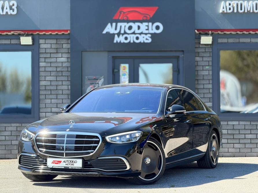 Mercedes-Benz S-Класс VII (W223) Астрахань  - изображение 1