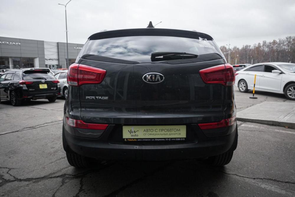 Kia Sportage III Рестайлинг Иркутск  - изображение 6