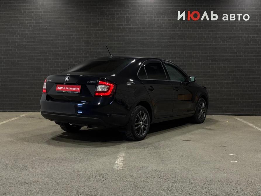 Skoda Rapid I Рестайлинг Челябинск  - изображение 5