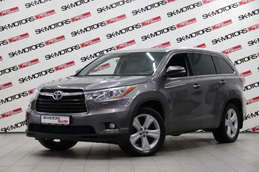 Toyota Highlander III (XU50) Сургут  - изображение 1