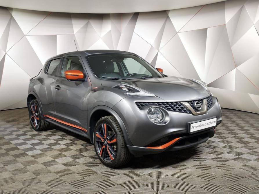 Nissan Juke I Рестайлинг Москва  - изображение 3
