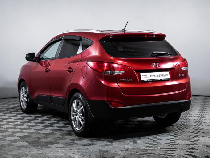 Hyundai ix35 I Москва  - изображение 8