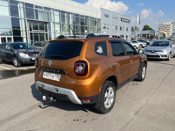 Renault Duster II с пробегом 2021 года, цена 1 599 000 рублей, 91918 км, внедорожник, Автокод Объявления