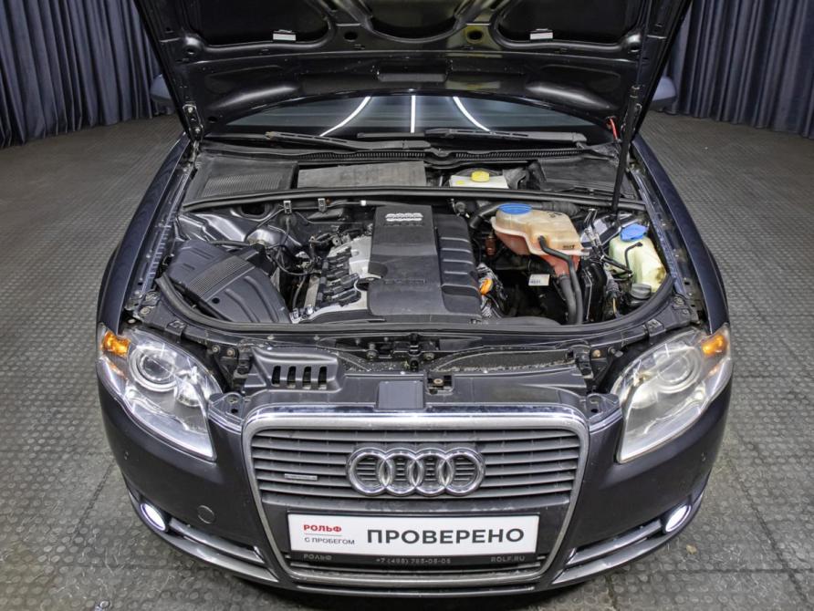 Audi A4 III (B7) Москва  - изображение 9