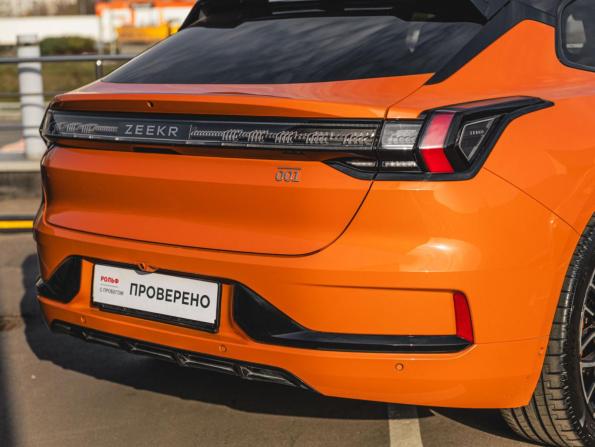 Zeekr 001 I с пробегом 2023 года, цена 5 890 000 рублей, 8491 км, лифтбек, Автокод Объявления