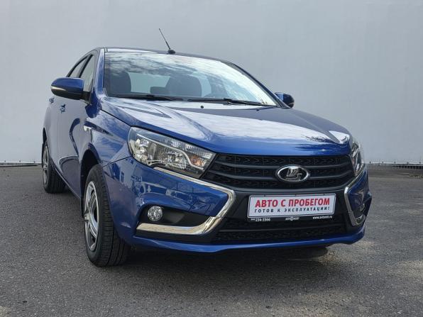 Lada (ВАЗ) Vesta I с пробегом 2021 года, цена 1 220 000 рублей, 44212 км, седан, Автокод Объявления