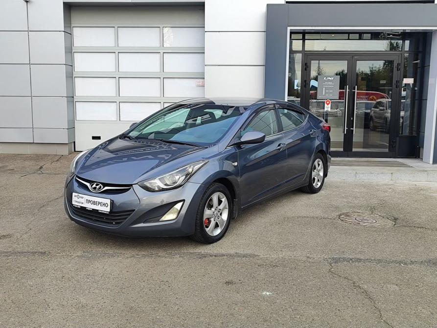 Hyundai Elantra V (MD) Рестайлинг Москва  - изображение 1