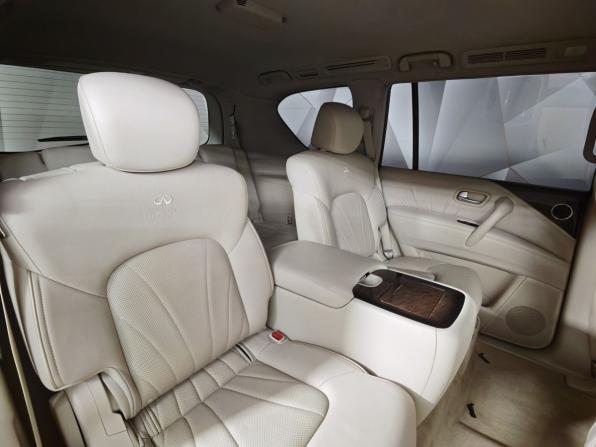 Infiniti QX56 II с пробегом 2012 года, цена 1 547 000 рублей, 397193 км, внедорожник, Автокод Объявления