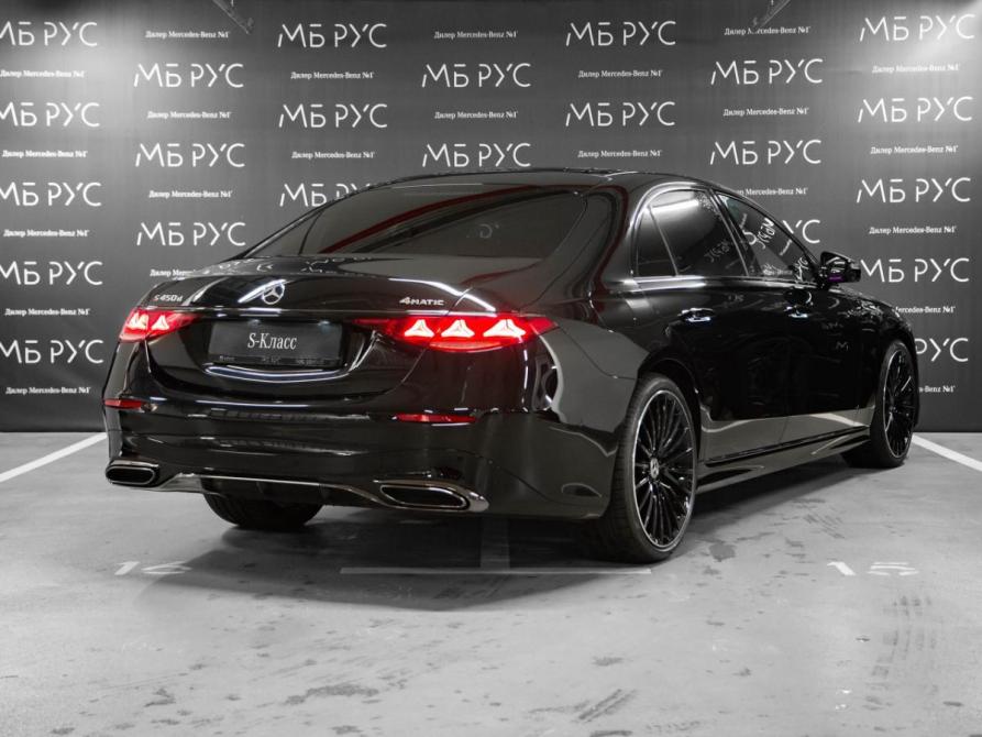 Mercedes-Benz S-Класс VII (W223) Рестайлинг Москва  - изображение 4