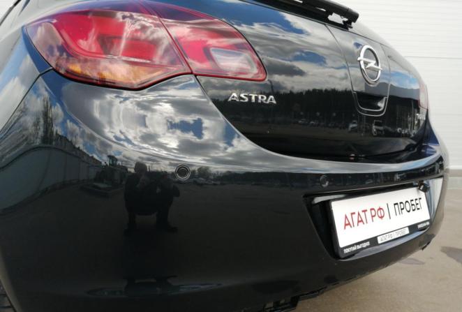 Opel Astra J Рестайлинг с пробегом 2012 года, цена 760 000 рублей, 151800 км, хэтчбек, Автокод Объявления