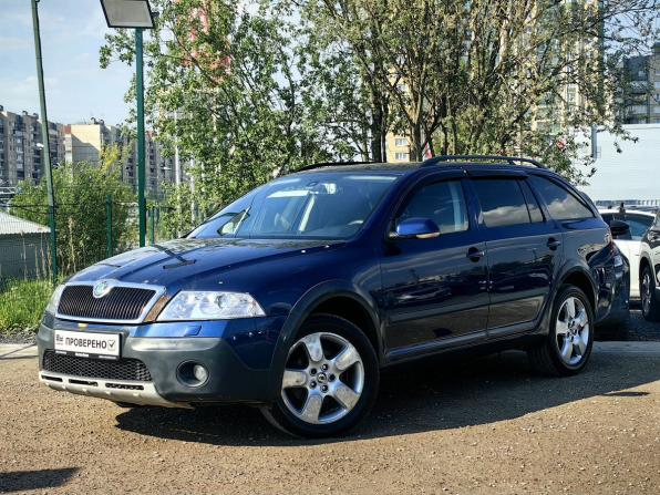 Skoda Octavia II (A5)