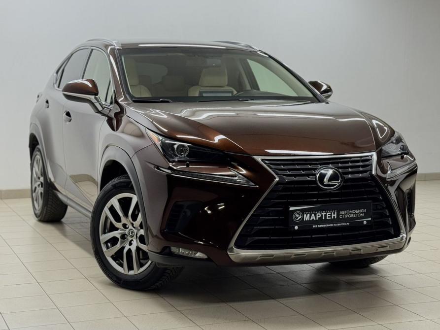 Lexus NX I Рестайлинг Вологда  - изображение 3