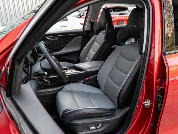 BAIC X55 с пробегом 2024 года, цена 2 180 000 рублей, 19925 км, внедорожник, Автокод Объявления