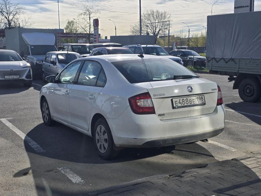 Skoda Rapid I Рестайлинг Санкт-Петербург  - изображение 3