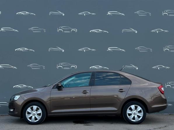 Skoda Rapid I Рестайлинг с пробегом 2018 года, цена 1 198 700 рублей, 131868 км, лифтбек, Автокод Объявления