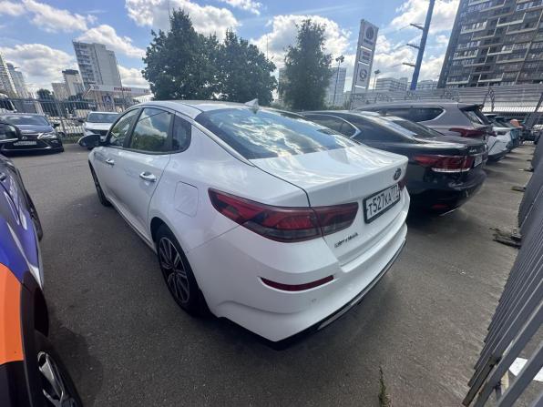 Kia Optima IV Рестайлинг с пробегом 2020 года, цена 1 999 000 рублей, 128454 км, седан, Автокод Объявления