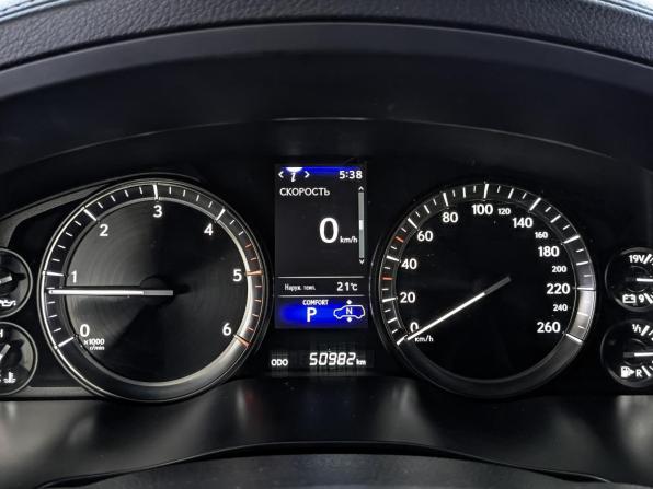 Lexus LX III Рестайлинг 2 с пробегом 2019 года, цена 10 245 000 рублей, 50975 км, внедорожник, Автокод Объявления