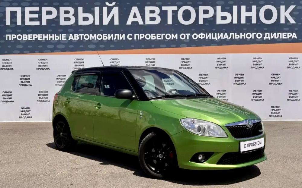 Skoda Fabia RS II Краснодар  - изображение 3