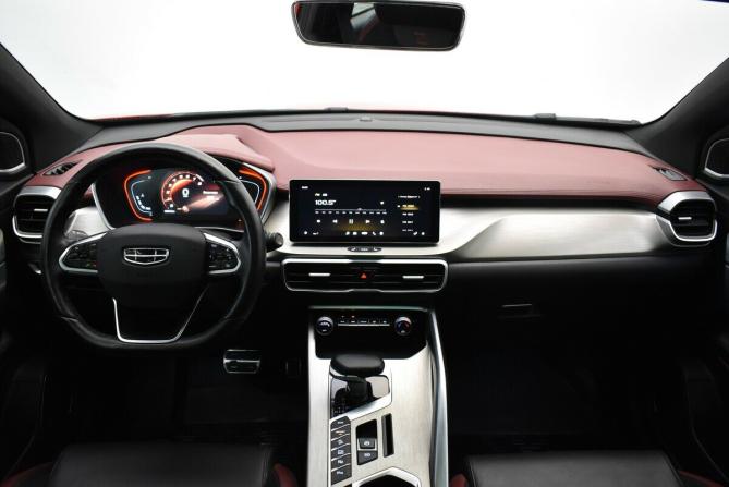 Geely Coolray I с пробегом 2023 года, цена 1 620 000 рублей, 113873 км, внедорожник, Автокод Объявления