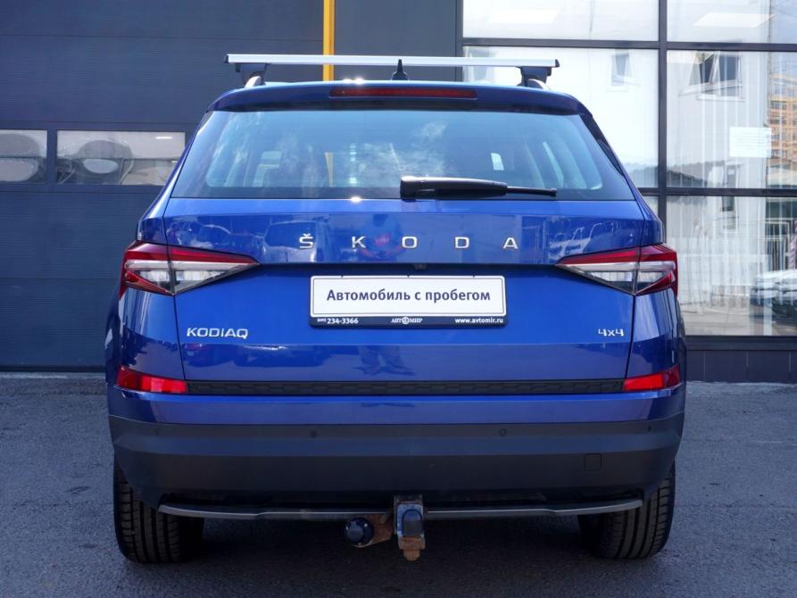 Skoda Kodiaq I Рестайлинг Москва  - изображение 6